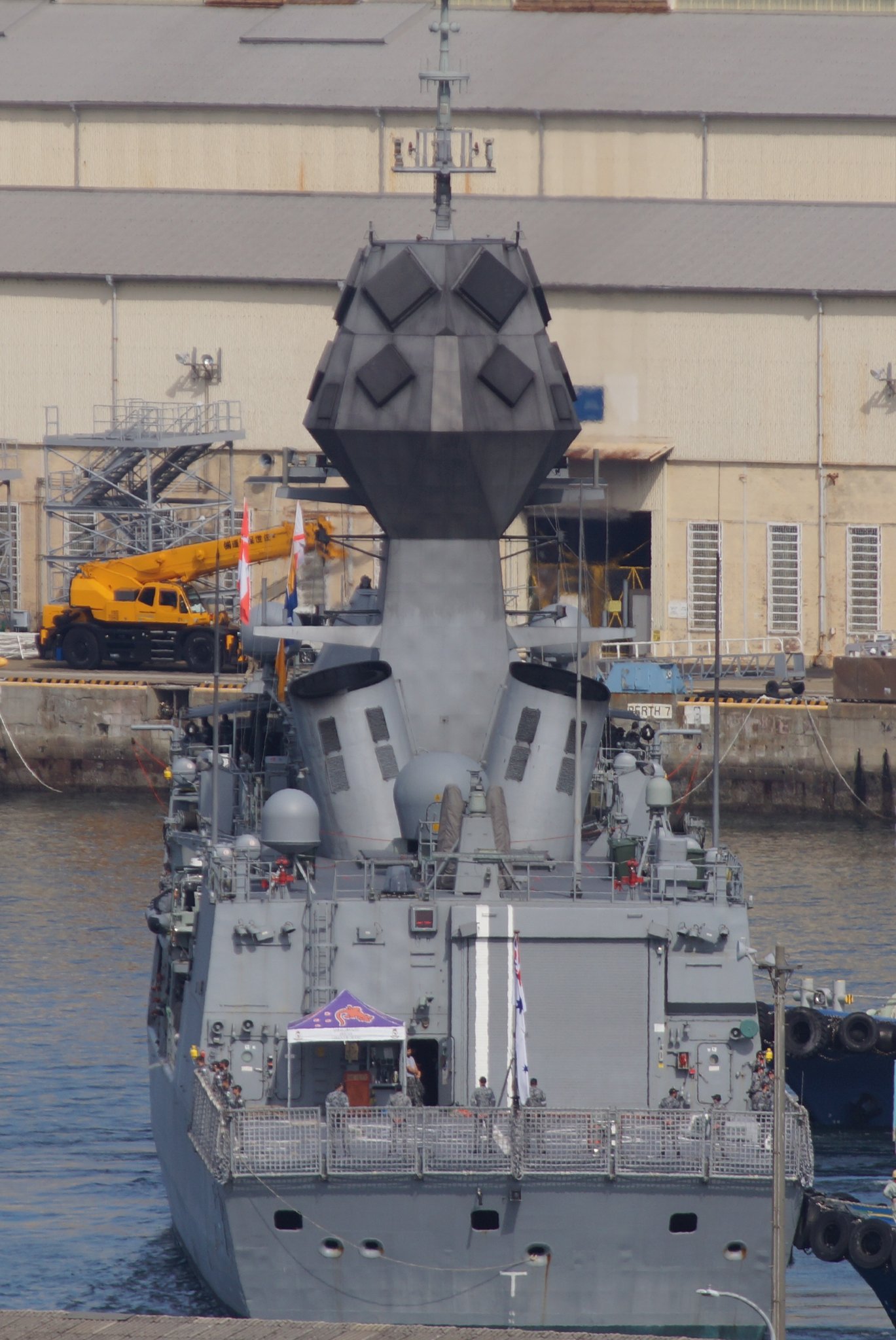 オーストラリア海軍　アンザック級フリゲート FFM 151 アランタ　パッチ オーストラリア海軍 アンザック級フリゲート アルンタ