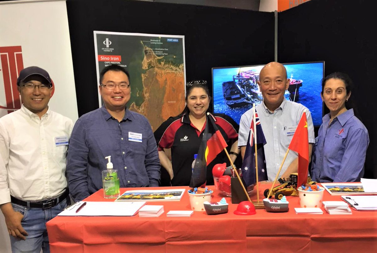 CITIC Pacific Mining (@sinoiron) on Twitter photo Such a great crowd at the <a href="/skillswestexpo/">Skills West Expo</a> !
Big thanks to our site team members for sharing their stories of Sino Iron –Australia’s biggest magnetite op & a leader in downstream processing of iron ore in WA.
You can find out about career opportunities at citicpacificmining.com/jobs Such a great crowd at the <a href="/skillswestexpo/">Skills West Expo</a> !
Big thanks to our site team members for sharing their stories of Sino Iron –Australia’s biggest magnetite op & a leader in downstream processing of iron ore in WA.
You can find out about career opportunities at citicpacificmining.com/jobs