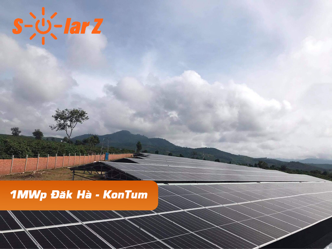 solarzVN's tweet photo. ROOFTOP SOLAR POWER 1MWP COMBINED WITH HIGH-TECH FARM - KONTUM
PROJECT INFORMATION
Wattage invest: 1Mwp
Investor: NGUYEN THAI KON TUM CO., LTD
type of solar panels used: Jinko Tiger JKM460
Type of inverter used: Sungrow 110CX x 8 pcs
#solarpower #solarenergy #solarsystems #solarz https://t.co/SB5sbYq9De