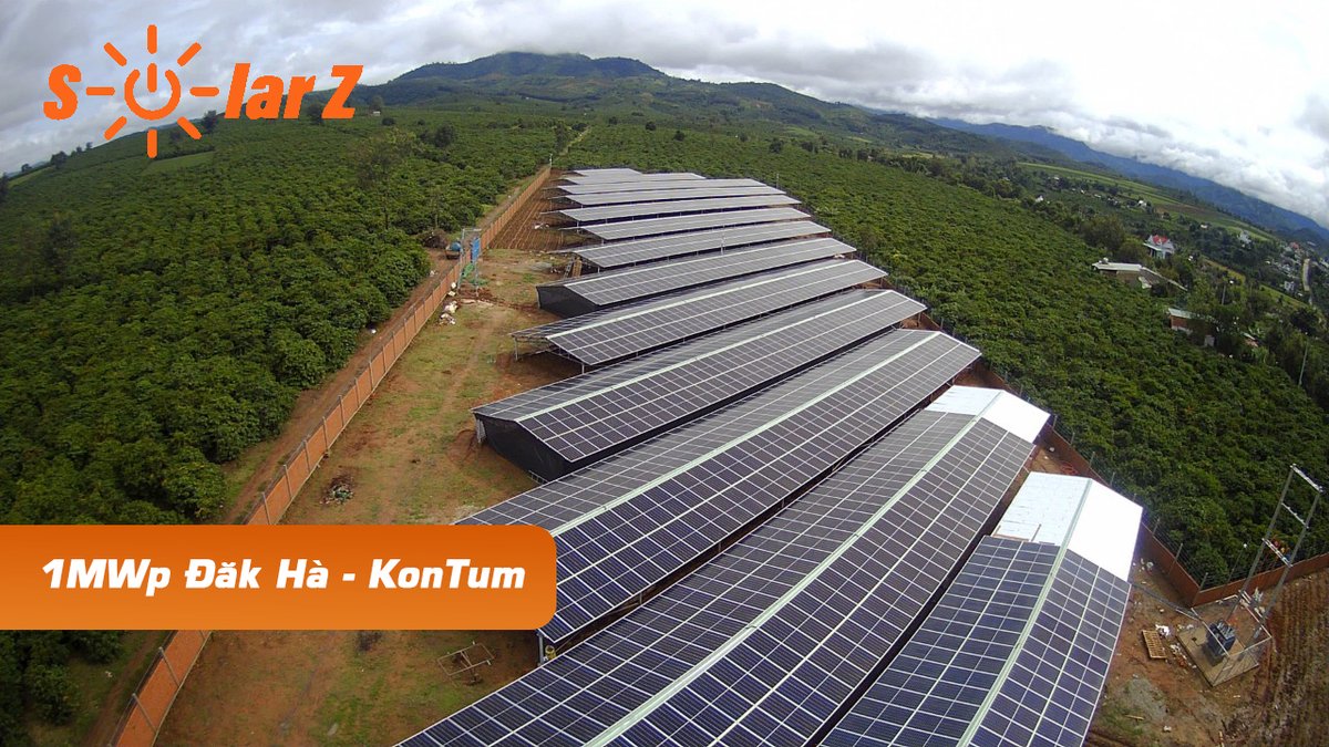 solarzVN's tweet photo. ROOFTOP SOLAR POWER 1MWP COMBINED WITH HIGH-TECH FARM - KONTUM
PROJECT INFORMATION
Wattage invest: 1Mwp
Investor: NGUYEN THAI KON TUM CO., LTD
type of solar panels used: Jinko Tiger JKM460
Type of inverter used: Sungrow 110CX x 8 pcs
#solarpower #solarenergy #solarsystems #solarz https://t.co/SB5sbYq9De
