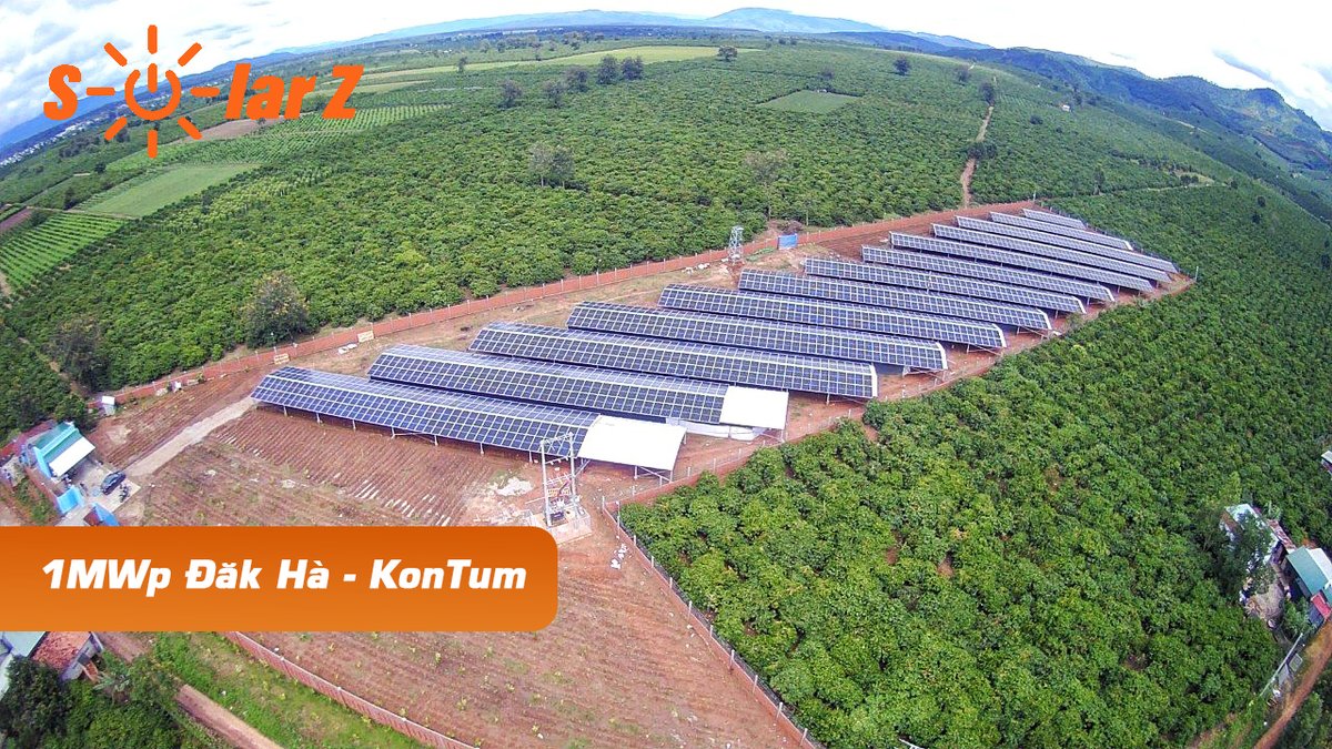 solarzVN's tweet photo. ROOFTOP SOLAR POWER 1MWP COMBINED WITH HIGH-TECH FARM - KONTUM
PROJECT INFORMATION
Wattage invest: 1Mwp
Investor: NGUYEN THAI KON TUM CO., LTD
type of solar panels used: Jinko Tiger JKM460
Type of inverter used: Sungrow 110CX x 8 pcs
#solarpower #solarenergy #solarsystems #solarz https://t.co/SB5sbYq9De
