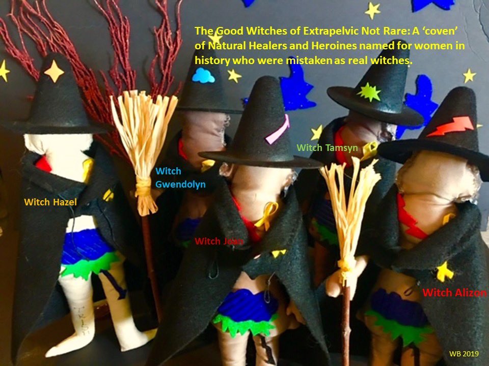 XtraNotRare's tweet image. Some w/ #endometriosis lived w/ such pain &amp;amp; anguish it was believed demons possessed their bodies.Some w/ knowledge abt natural remedies (healers) were accussed of witchcraft &amp;amp; sorcery. Witches of #extrapelvicnotrare share some symptoms of endo &amp;amp; Old World herbs used in ‘potions’