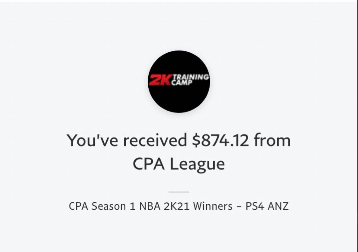 GGs to @NewLegacyAU as we beat them 3-1 and win the <a href="/CPA2KLeague/">CPA 2K League</a> ANZ Finals💍!

PG: <a href="/Dqnnis/">‎‎۟</a> 
SG: @IILJMII 
SF: @xAussii 
SF: @Cogs2x 
C: @JayValidx