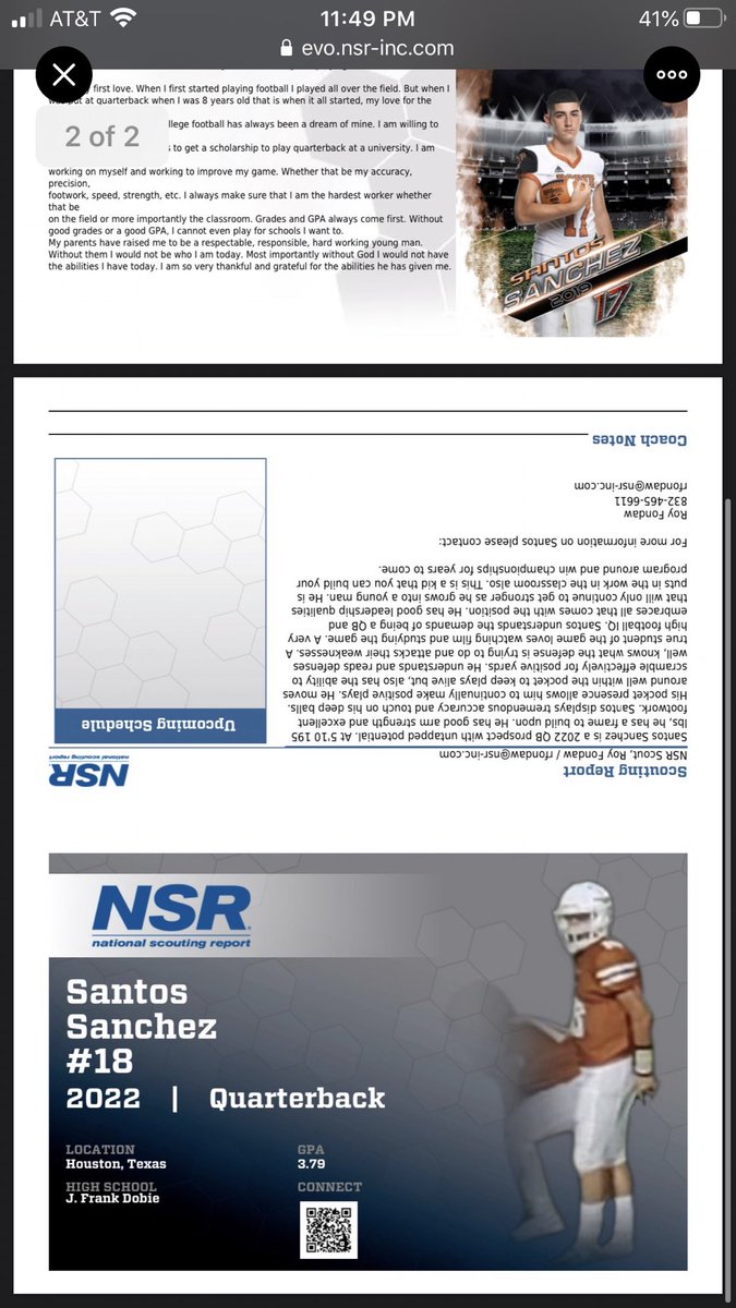 Roy Fondaw - NSR tweet media