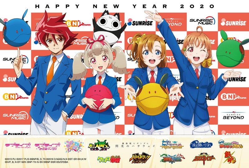 okawahappy's tweet photo. are we talking abt love live x aikatsu pics bc https://t.co/jxKPQX1iAS