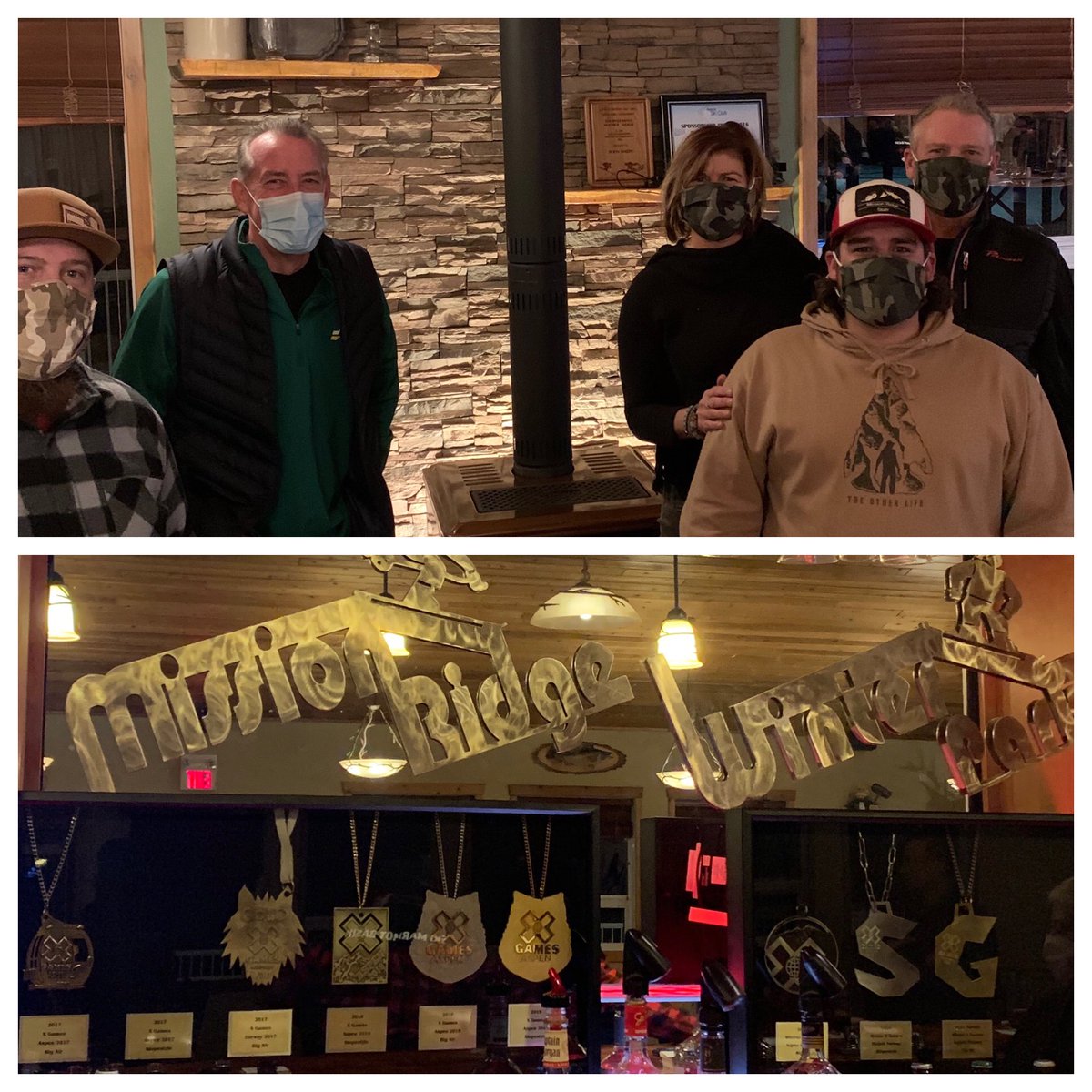 Honoured to spend the evening with the Sask Ski Area Operators Association at Mission Ridge in Fort Qu’Appelle. Thanks to Mike, Angie and Owen Smith as well as Anders Svenson. Look forward to addressing them tomorrow.