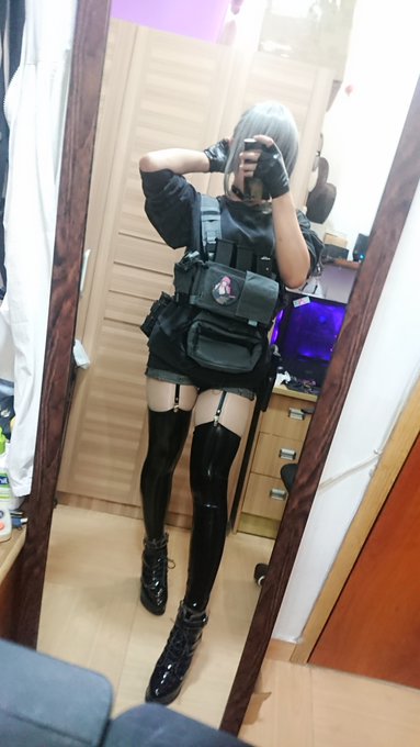 コスプレイヤー上杉遥のTwitter画像48