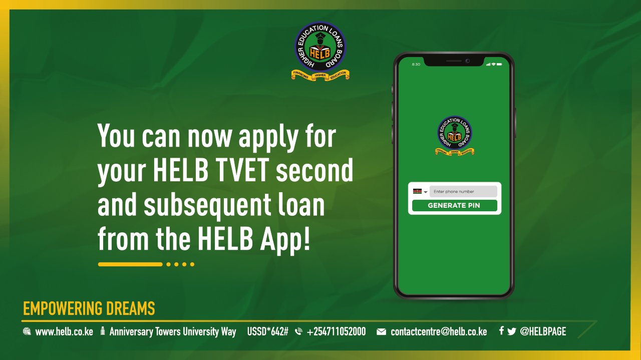 OFFICIAL HELB PAGE On Twitter Wasee When You Are Applying For TVET official-helb-page-on-twitter-wasee-when-you-are-applying-for-tvet