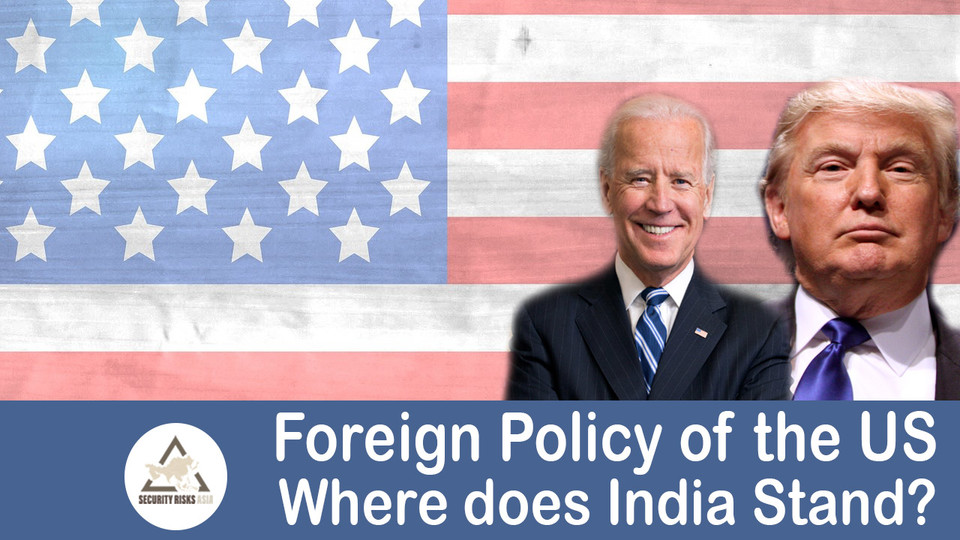 SecRisksAsia's tweet image. Foreign Policy of the US | India-US Partnership | Click to know: youtu.be/amPpu5Jy9ko
#election2020 #bidenvstrump