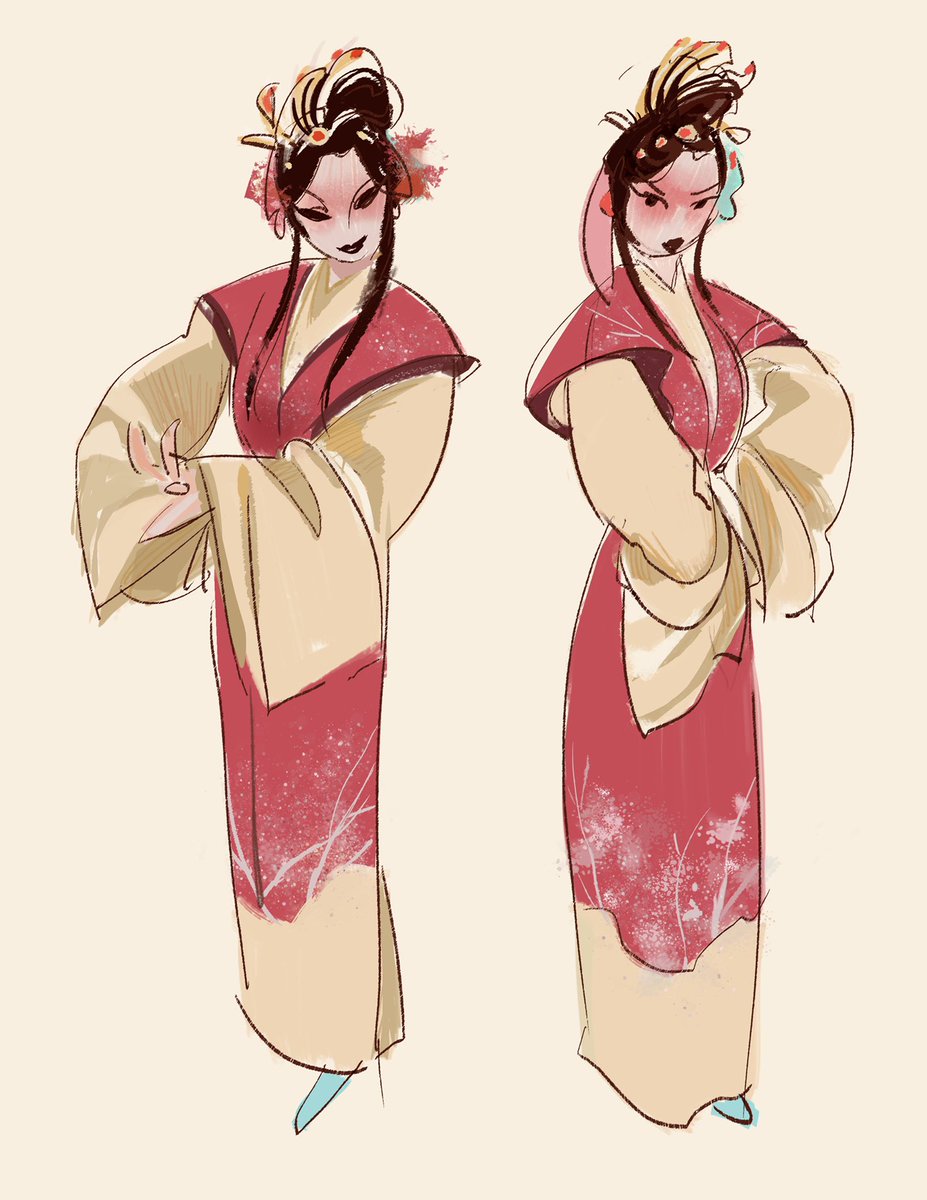 kaining_wang's tweet photo. Some Peking Opera figure drawing       2
#characterdesign #figuredrawing #sketch #practice #art #visdev #animation #character #illustration #digitalart #doodle https://t.co/HhY6OPZO4P