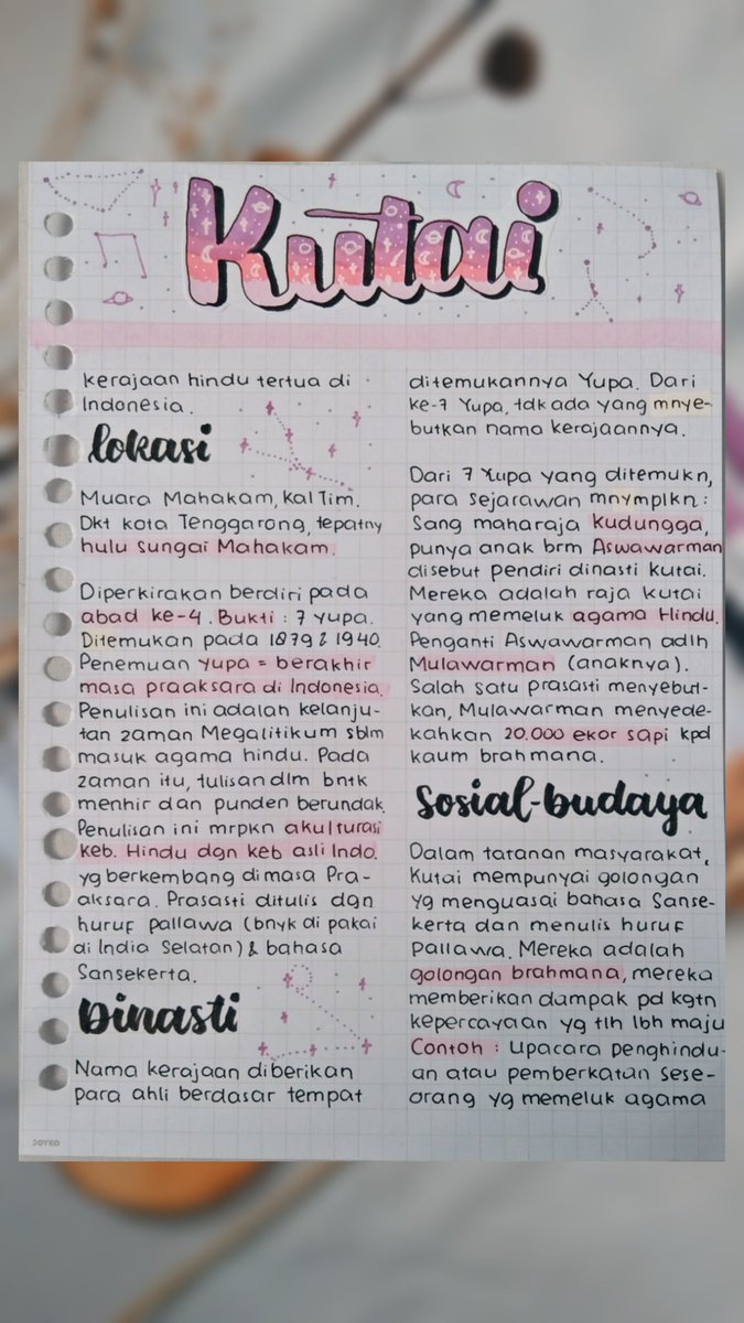 yalsawalita's tweet image. Catatan tentang Kerajaan Kutai