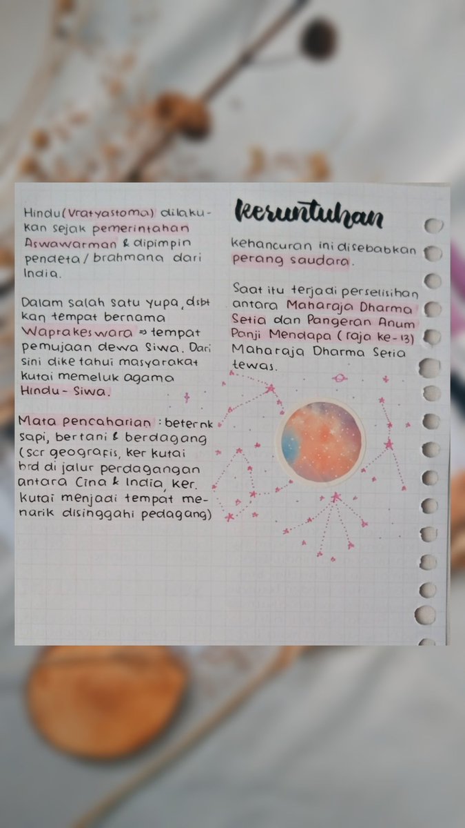 yalsawalita's tweet image. Catatan tentang Kerajaan Kutai