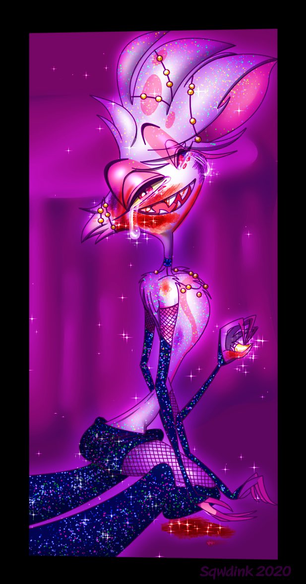 Sqwdink Commissions Closed Trigger Warning Blood Abuse It S A Life Of Glamor Until It S Not V Hazbinhotelfanart Hazbinhotelvalentino Hazbinhotelangel Hazbinhotelangeldust T Co Bgdtcqhgey