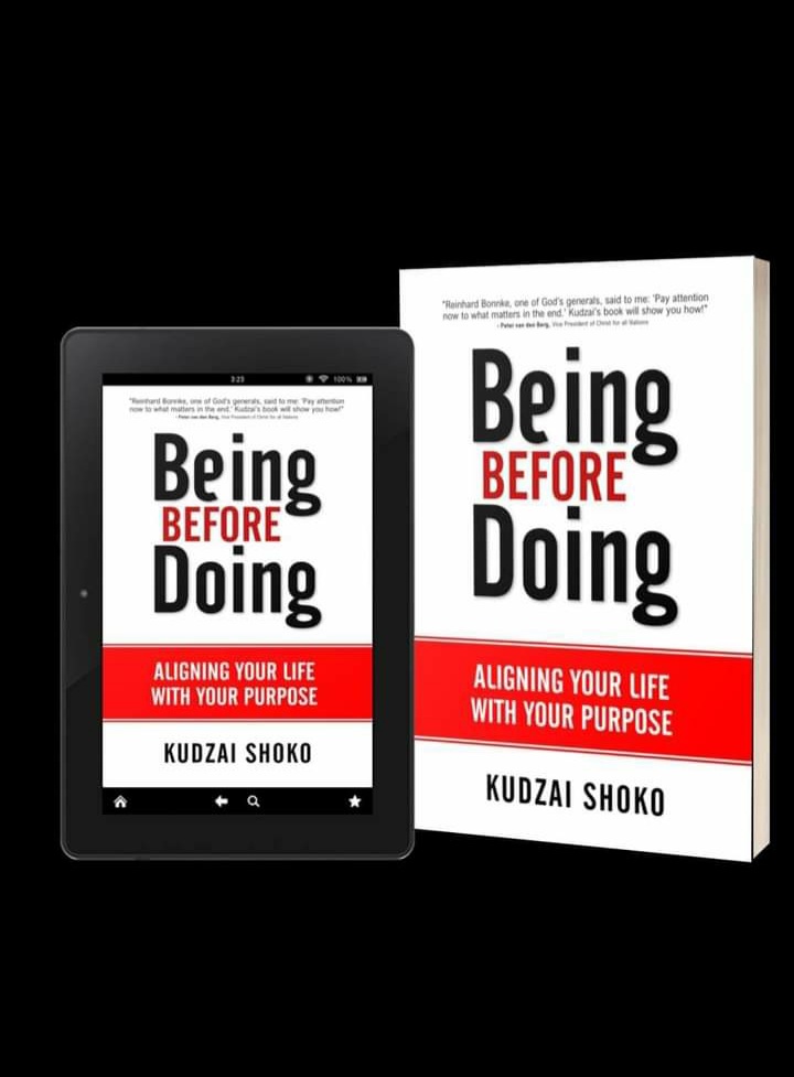 CleopatraShoko's tweet photo. Live on Amazon Today!!
Giving glory to God.🙏🏾🙏🏾
Finally the message that Pastor @ShokoKudzai has lived and taught for as long as I have known him, is now in book form. Celebrating this milestone with gratitude.💃🏿
#Beingbeforedoing https://t.co/ulC4N5QOUU