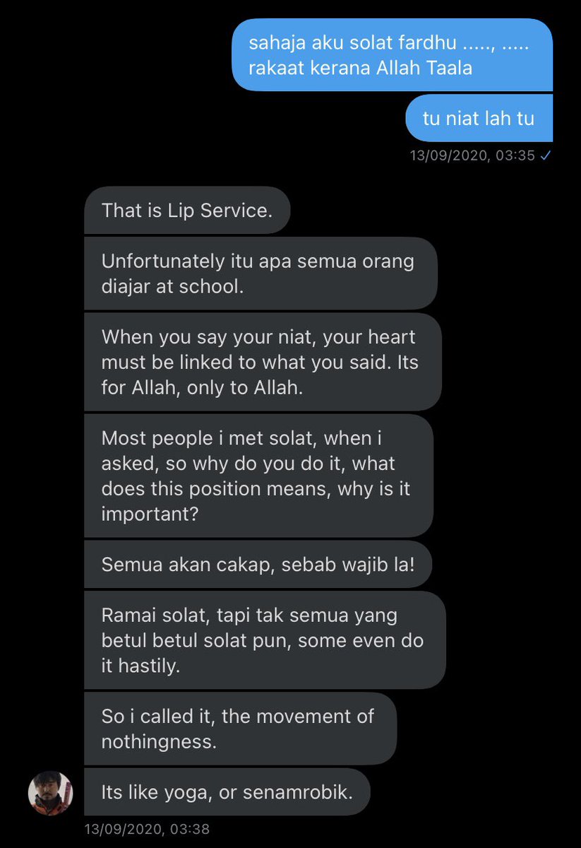 part 3 of forcing yourself to pray