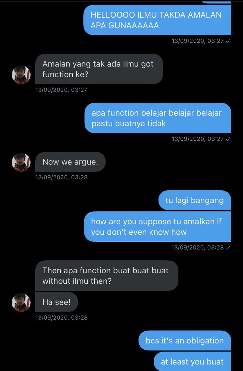 further (heated) argument on forcing yourself to pray