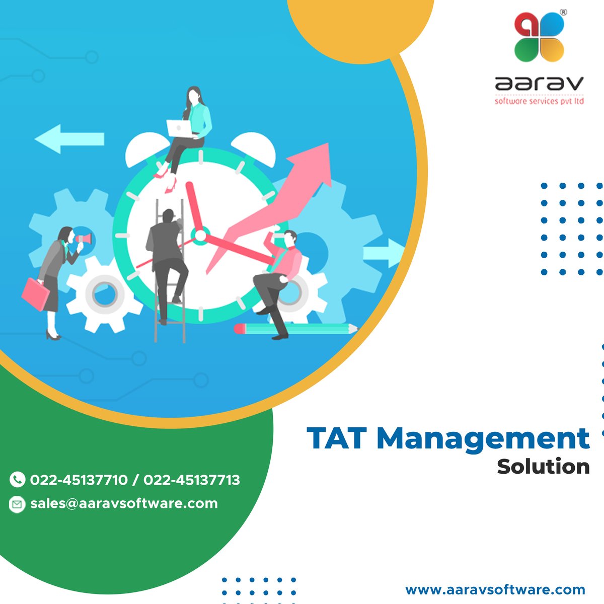 AaravSoftware's tweet photo. Our exclusive #TATManagement solution is an electronic workflow with in-built TATs and escalation paths for the #banks. 
Call: 022-45137710 / 022-45137713
Web: https://t.co/MDPpJ0Ddlm

#AaravSoftware #softwarecompany #softwaresolution #softwaredevelopment #TAT #TATSolution https://t.co/CEGsOT8zQw