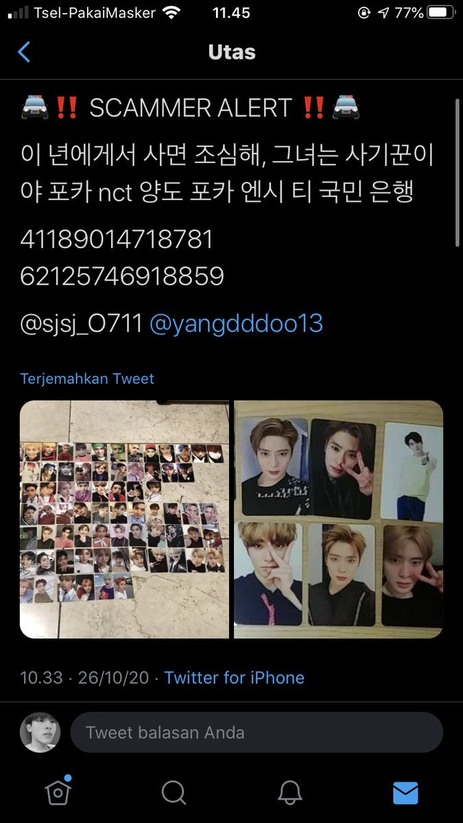 she/he is a liar! look at the real tweet !!! she/he play victim 😒😳🤭

x.com/dsc00000/statu…