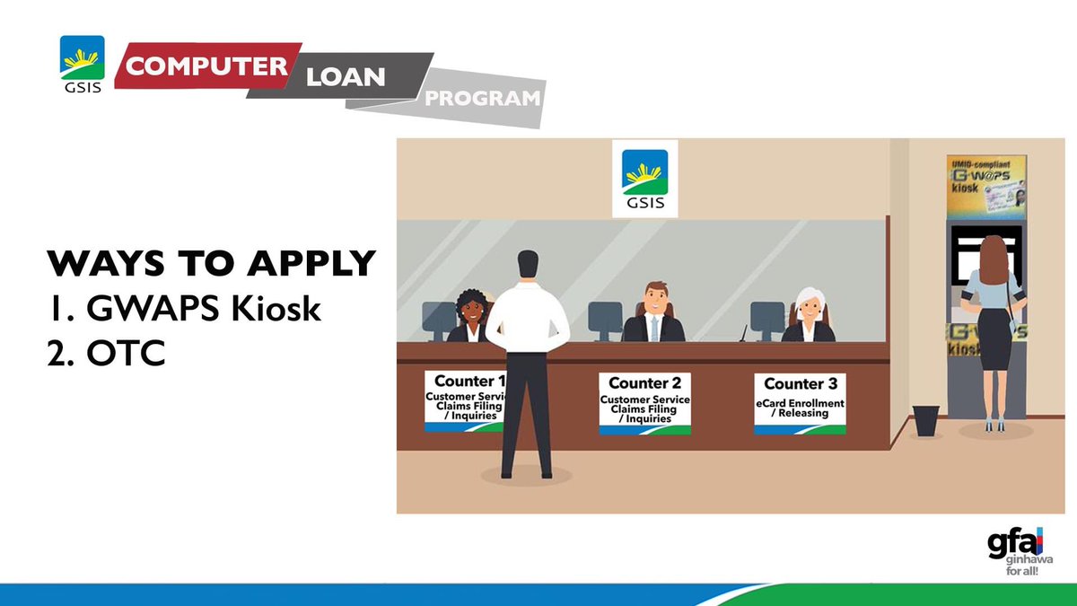 BASAHIN: Detalye ng alok na Computer Loan ng GSIS.