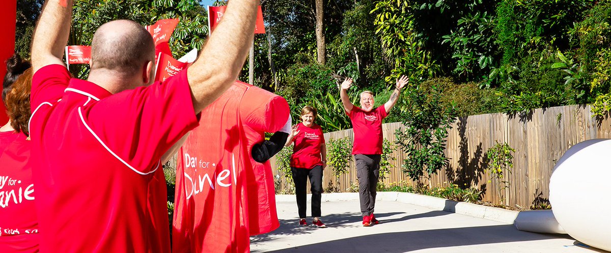 DeniseMorcombe's tweet photo. In 2020 our #WalkforDaniel is a bit different but Bruce and I are still walking the 4km walk Daniel never got to complete himself. We are so close to our $10,000 fundraising target - help the Foundation continue to #keepkidssafe. We appreciate your support https://t.co/swtRjhGpSY https://t.co/f8DD9U2miQ