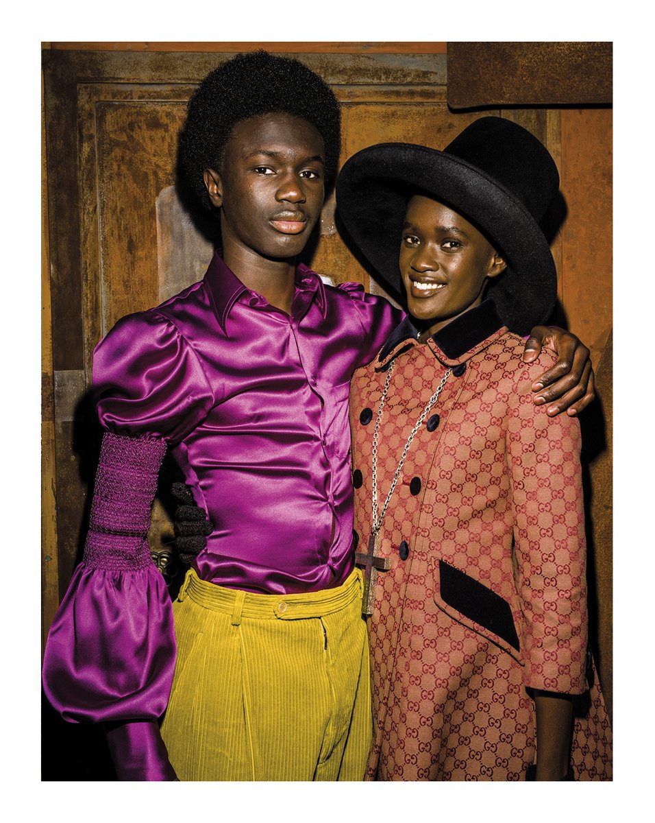 ブルース・ギルデン @brucegilden が撮影を手がけた、フランスのファッション誌 #PurpleFashionMagazine 34号the LOVE特集のカバーストーリー。#AlessandroMichele による #GucciTheRitual 2020年秋冬コレクションをフィーチャー。スタイリング #SheilaSingle
#GucciEditorials https://t.co/1fOpTii1xs