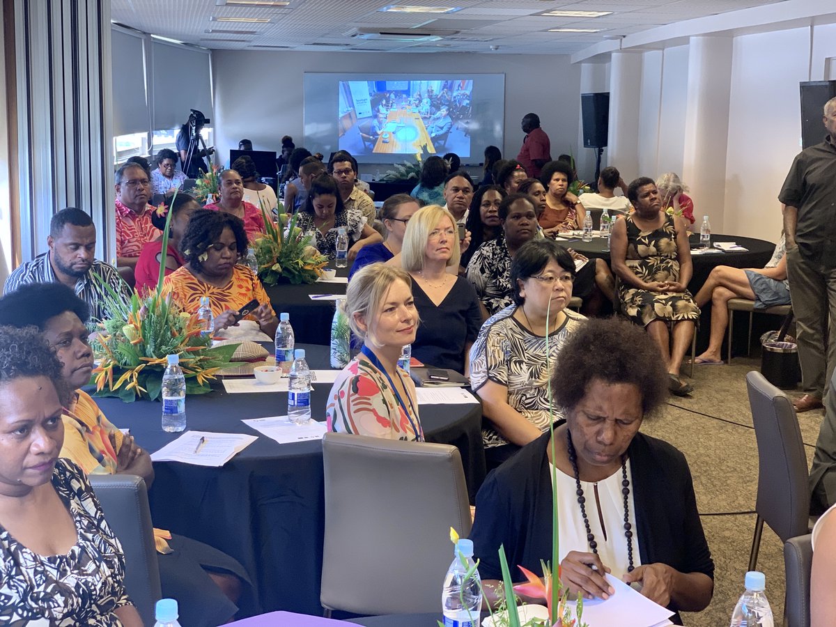 Today, together with the @UN_Pasifika and <a href="/GovtOfVanuatu/">Government of Vanuatu</a> we launched the <a href="/GlobalSpotlight/">Spotlight Initiative</a>  
Vanuatu Country Programme to eliminate violence against women and girls in #Vanuatu .
#SpotlightEndViolence #WithHer

Read joint press release 👉 europa.eu/!vg88Pt