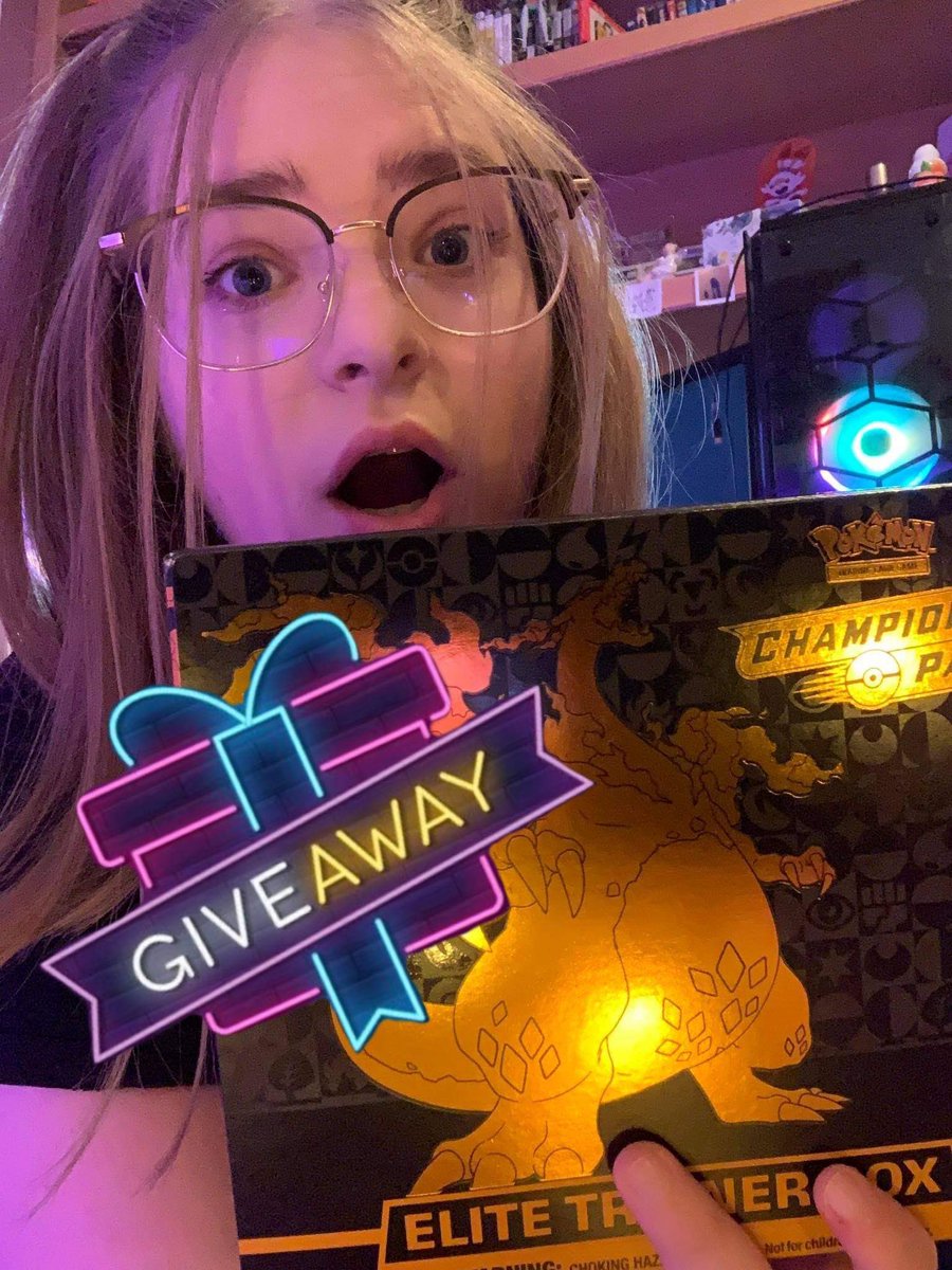 SpiderVkeyy's tweet image. Pokemon ✨GIVEAWAY✨

To Enter: Go to my Instagram ( veniivkeyy ) 

#pokemon #twitch #twitchcommunity #twitchtv #twitchde #twitchpokemon #PokemonSwordShield #pokemoncommunity #PokemonTCG #pokemoncodecards #giveaway #giveaways #poketuber #chairzard