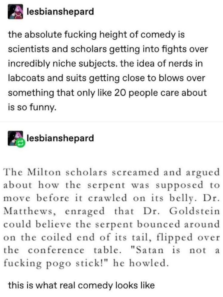 1003. I've seen the Milton scholar post at least a dozen times and I laugh every single time