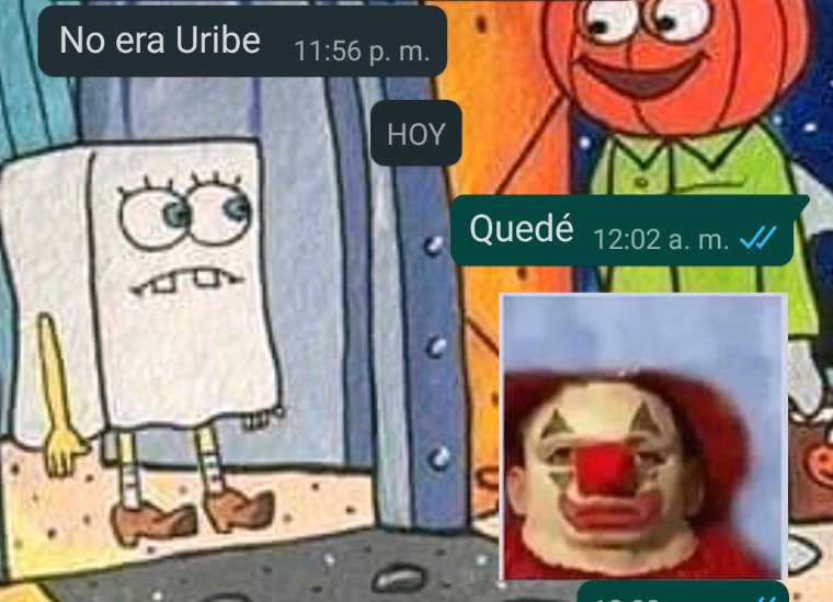 #quieneslamascara
Juraba que era #adrianuribe