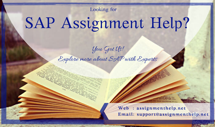 AssignmentHelpN's tweet image. #sapassignmenthelp #sapprojecthelp #saphomeworkhelp
We have tutors who are experts in SAP and have years of experience in tutoring so they can help you by providing online tutoring with detailed and logical solutions to your Assignment Problems.
Visit: assignmenthelp.net/sap-assignment…