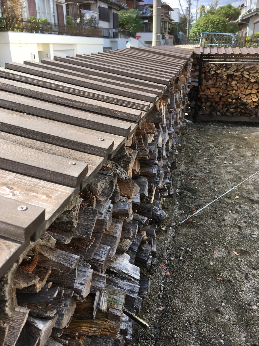 薪棚に屋根は必要 勾配は 失敗しない作り方から材料調達まで 保存版 無数のベクトル