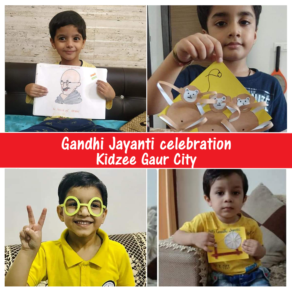 The students of Kidzee Gaur City celebrated #GandhiJayanti with a lot of enthusiasm! They made 3D art of certain things and symbols that represent #MahatmaGandhi in his truest form.
#Kidzee #KidzeeStudents #LalBahadurShastriJayanti #LalBahadurShastri #GandhiJi #Mahatma #Gandhi https://t.co/qVSW13pqRN