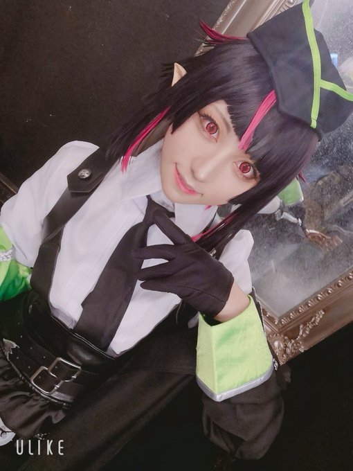 Twitterのコスプレ画像2