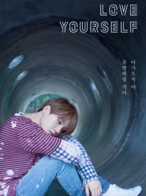 Also in this picture, yoongi is seen hiding inside a big pipe sort of thing because he doesn't want to hurt jimin like the cactus despite loving him. So he distances himself to avoid hurting him.