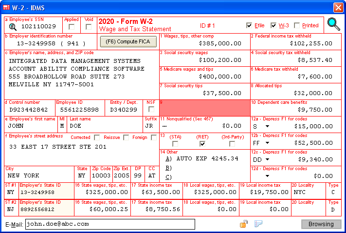 Account_Ability's tweet photo. W-2 Software to Create, Print, and E-File Form W-2. Data is entered onto windows that resemble the actual forms. Import employee's payroll transactions from spreadsheets and delimited text files.
https://t.co/c5hsz5fhXZ
#ACCOUNTABILITY #W2 #W2Software https://t.co/MN7jjNoiKR