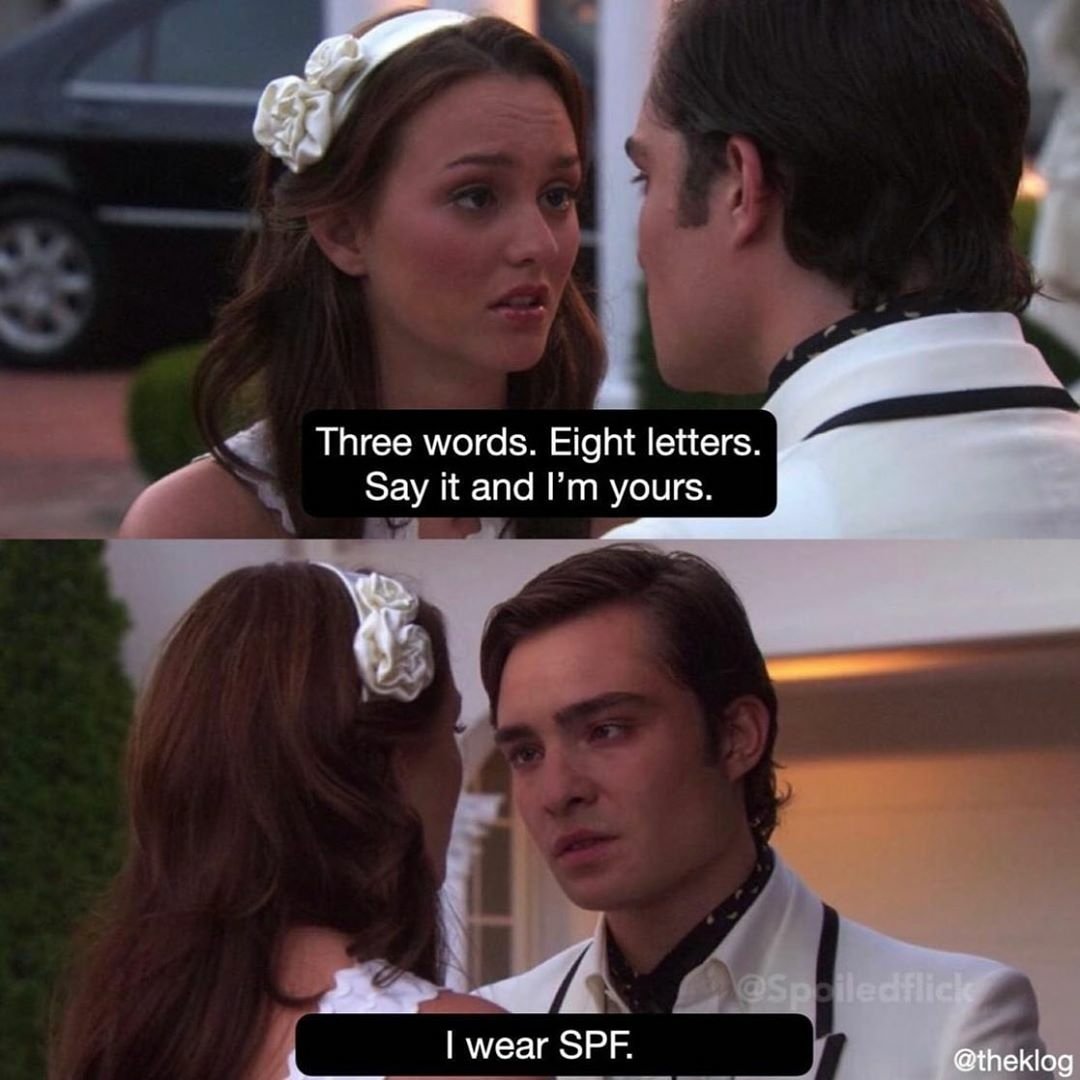 LotusHerbals's tweet image. Find yourself a partner who loves their SPF as much as they love you! 😂
Via Natalie Falletta Skin Care 
#LotusSafeSun #SunscreenAlways #SunscreenTips #SunscreenEveryday #SafeInTheSun