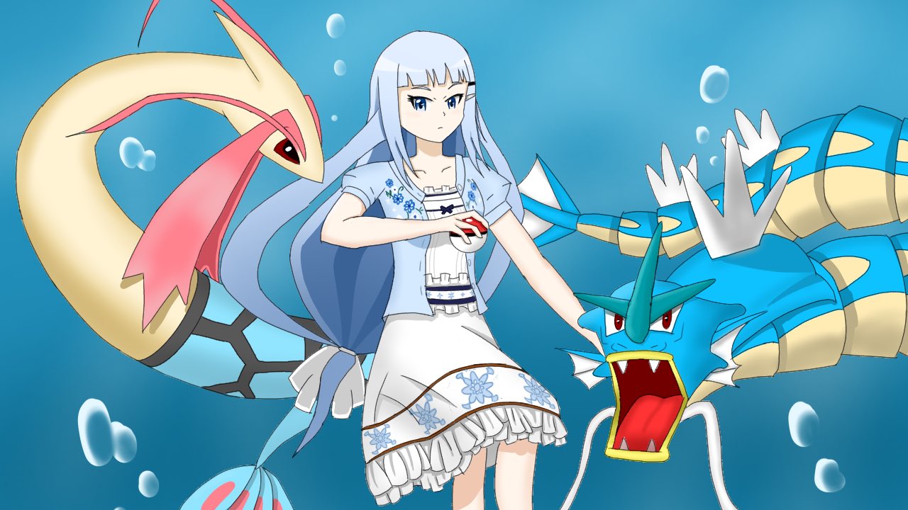 葛飾厄和 白石紬 毎月26日はつむぎの日 ミリポケ 白石紬 ギャラドス ミロカロス それぞれコイキング ヒンバスの頃に出会い大切に育てられた二匹は どんな時でも完璧な意思疎通が可能であり 大きくレベルの離れた相手にも勝ててしまうと言う みたいな 葛飾厄和 白石紬 毎月26日はつむぎの日 ミリポケ 白石紬 ギャラドス ミロカロス それぞれコイキング ヒンバスの頃に出会い大切に育てられた二匹は どんな時でも完璧な意思疎通が可能であり 大きくレベルの離れた相手にも勝ててしまうと言う みたいな