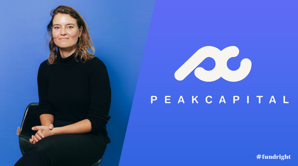 Meet Jacqueline van den Ende. She is partner at European venture capital firm Peak Capital, one of #fundright's 25 founding VC’s. lnkd.in/dUbKDiu