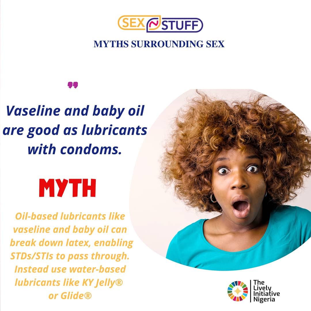 lively_ng's tweet photo. There are numerous myths surrounding sex and reproduction.
What myths have you heard about sex and reproduction? Drop them in the comments ๐๐
Meanwhile, here are some myths and corresponding truths.
Kindly retweet to reach more persons.
#TLINtalks #SexNstuff https://t.co/PHoaBVhNRn
