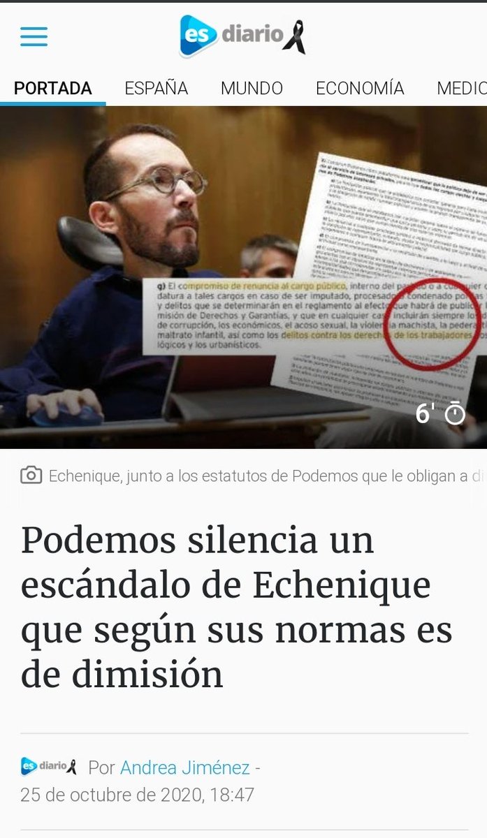 Brando_73's tweet photo. @pnique 😳 sin embargo cometer un "delito contra los trabajadores" no te molesta, Echenique Roba.
#Dictadura https://t.co/PpU4xHbCbK