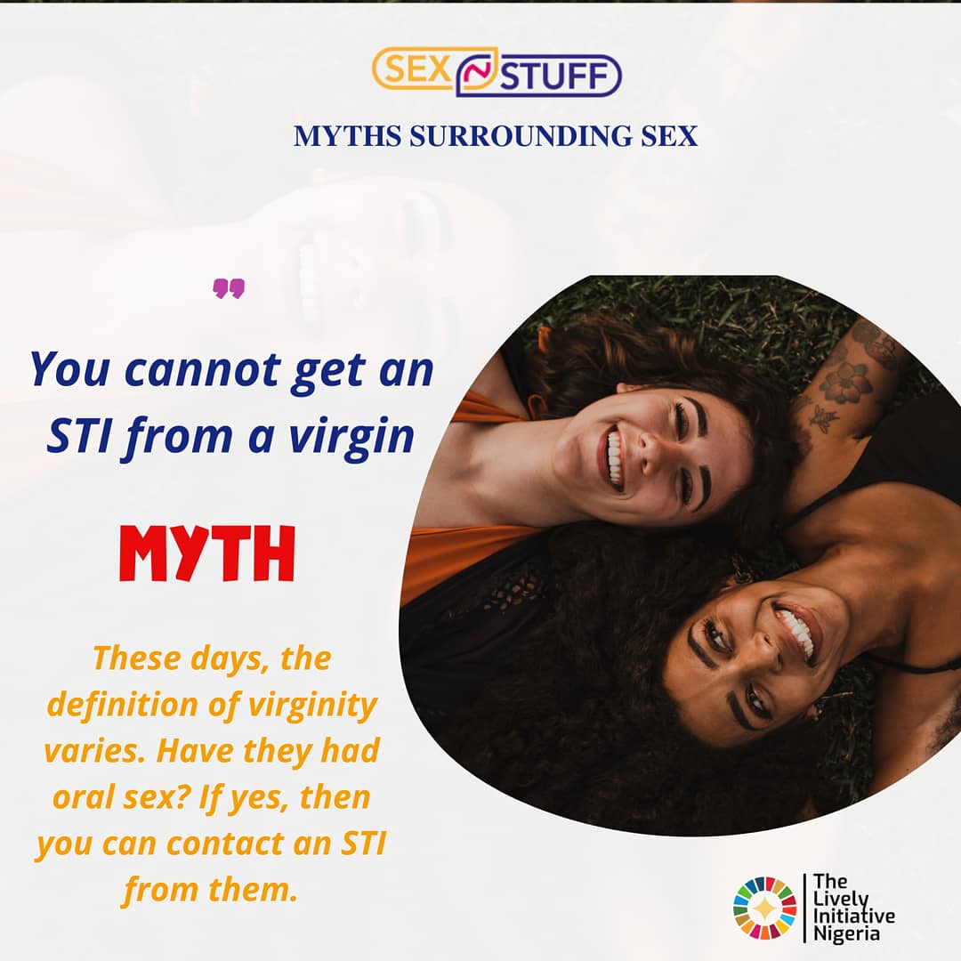 lively_ng's tweet photo. There are numerous myths surrounding sex and reproduction.
What myths have you heard about sex and reproduction? Drop them in the comments ๐๐
Meanwhile, here are some myths and corresponding truths.
Kindly retweet to reach more persons.
#TLINtalks #SexNstuff https://t.co/PHoaBVhNRn