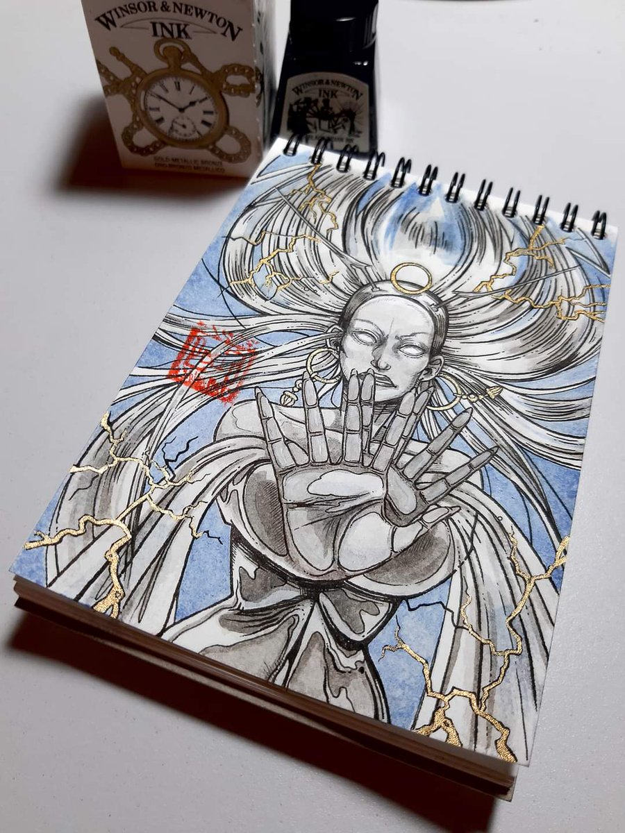LbellBarley's tweet photo. Dias: 15~16~17 & 18
de #Inktober que lvide twitear ๐
pero ahorita nos acomodamos.
#inktober2020 #inktoberchallenge
#lbell #lbelldesing https://t.co/i0GDwqDnAH