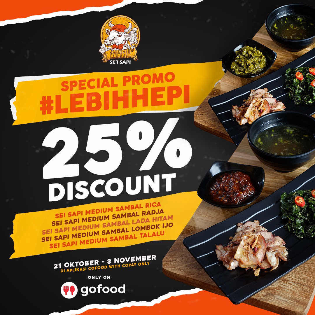 JogjaUpdate's tweet photo. Laper tapi mager? Nih ada solusinya.
atau
Mau dine-in? Tenang aja, tempatnya nyaman, parkirnya luas dan ada no smoking area.

Sekalian nyobain sei daging sapi, ayam, paru, lidah dengan 8 sambelnya yg nagih banget.

#TalaluSeiSapi
Jl. Taman Siswa 114 Yogyakarta
#BarasapkanRindu https://t.co/90ajGyyRWn