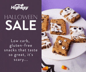 InsightKeto's tweet photo. Don't miss out on sweets this Halloween. Feed your sweet tooth and still stay true to your low carb lifestyle. 

Use promo code SPOOKY15 to save 15% off your order! 

#ketolifestyle #ketosweets #ad #sponsored #ketohalloween #lowcarblife #lowcarbsweets https://t.co/7McHk9d2kv