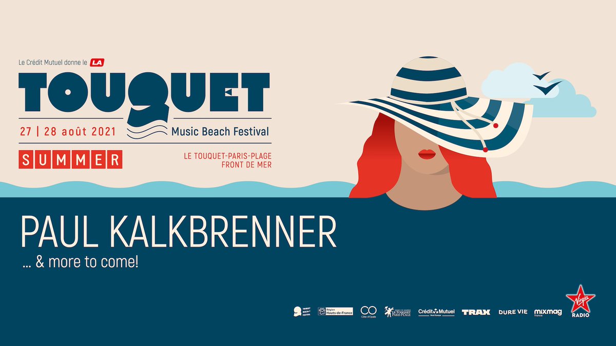 Le #touquetmusicbeach 2021 se dessine à l'horizon !
Avec <a href="/paulkalkbrenner/">Paul Kalkbrenner</a> ... &amp; more to come!

RDV sur notre event Fb officiel pour découvrir la suite de la programmation, qui arrive... bientôt !
👉 facebook.com/events/6661108…

<a href="/PKFanPageFrance/">Paul Kalkbrenner France</a> 

#Festivals #summer #electronicmusic