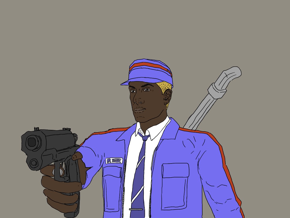 ウィル ケネディ ジム チャップマン 駅員 クロスワードパズルを解いたり 見た目に反して謎解きが得意 アドリブでも良くヒントを喋ってくれる 面白黒人枠 陽気な性格だが本人曰く体力を消耗しすぎで辛い 叫ばないとやってけないらしい 以外にも