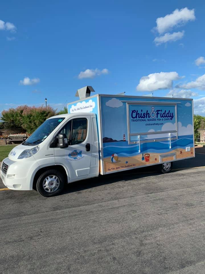 Taxi boss sets up mobile #fishandchips round after seeing 60% drop in business following coronavirus. Van supplied by <a href="/profryltd/">PRO FRY LTD®</a> READ>>> online.flippingbook.com/view/330407/40/