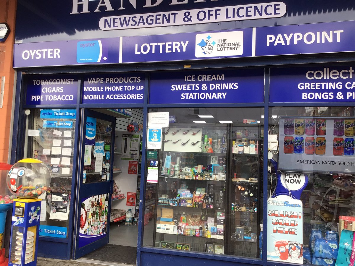 davehTheSun1's tweet photo. #handersonsnews #walthamcross all set for #bouncebackbritain with @TheSun @NewsUK_Retail @Chris_HughesNUK #bouncebackchallenge https://t.co/xQR9zogJw0