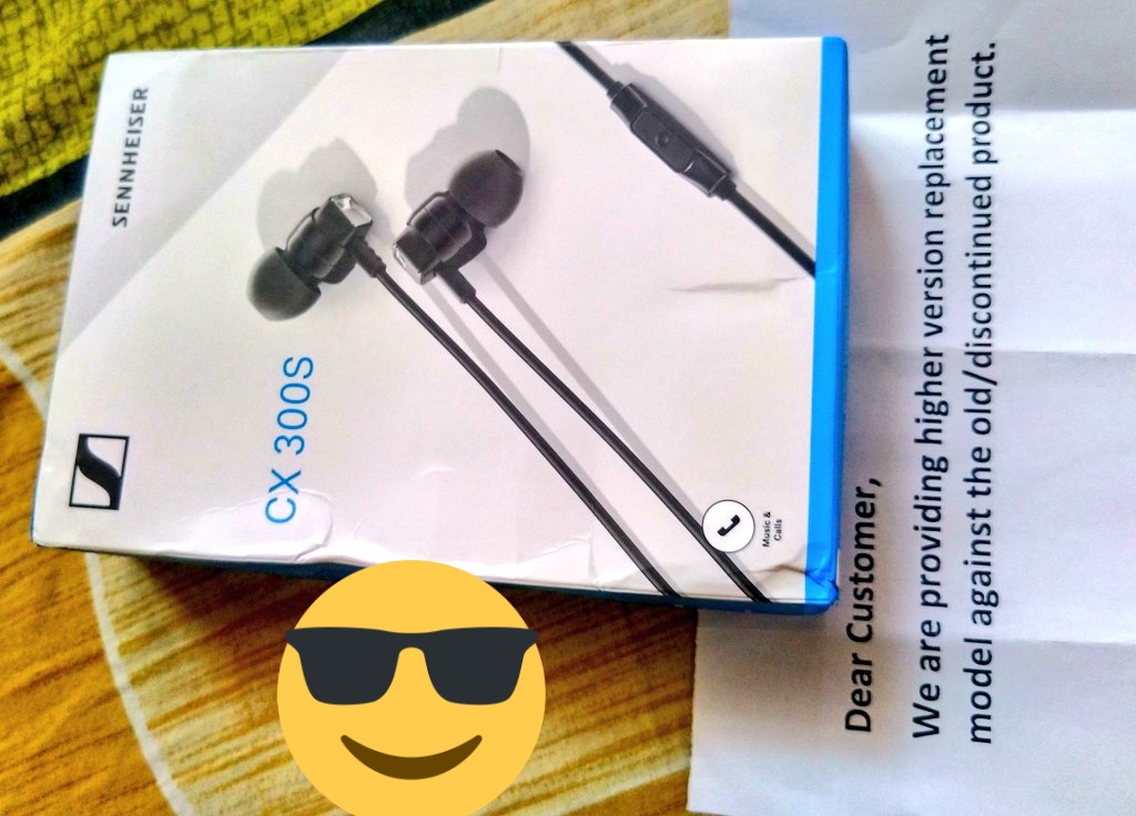 imGKrunal's tweet photo. Thank you @SennheiserIndia for speedy replacement. https://t.co/SJ5Fa8knlc