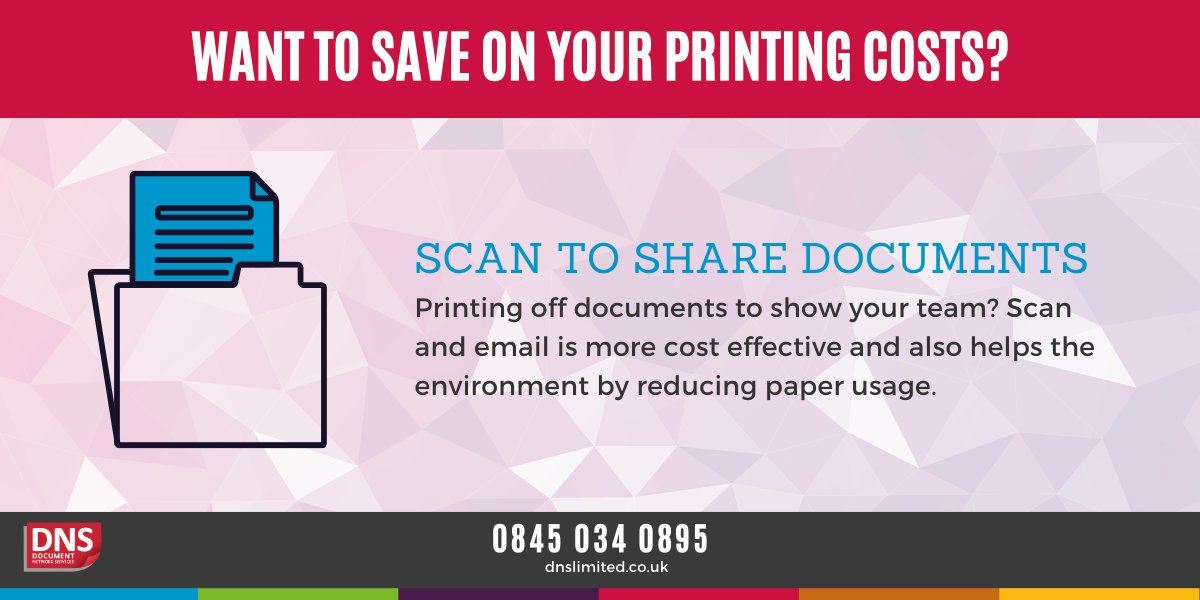 dnslimiteduk's tweet photo. When needing to show documents with other team members the likelihood is that you will print them out to share them. Instead of this, using your devices #scantoemail option is a lot more cost effective and also helps the environment. It can also help keep your workspace tidier! https://t.co/ngTWnt1SF6